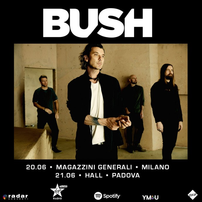 Bush (Bmg) - La band multiplatino pubblica il video di 